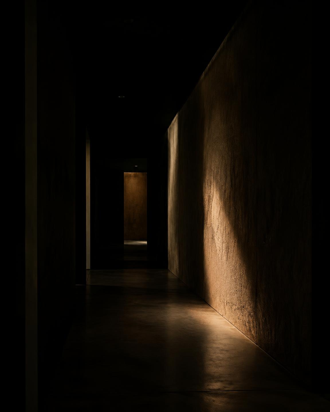 La oscuridad revela más: dentro de la cámara de luz
