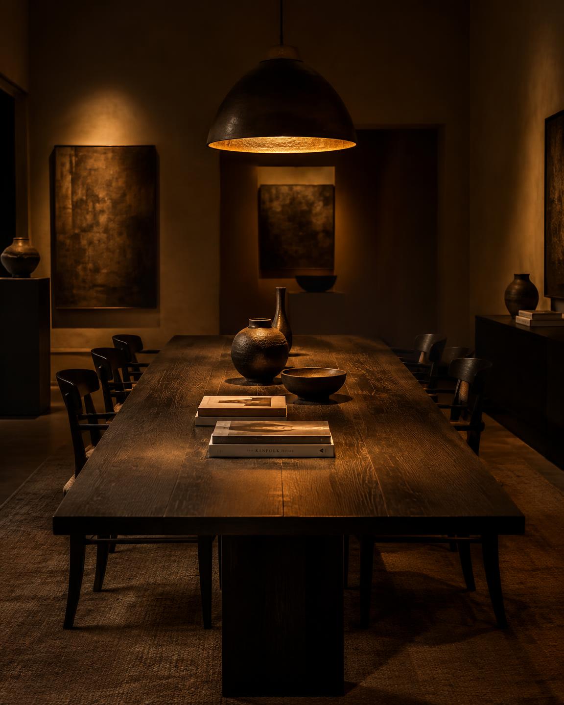 La mesa: el corazón social de la casa de la luz